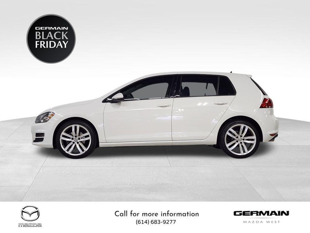 used 2015 Volkswagen Golf car, priced at $17,178