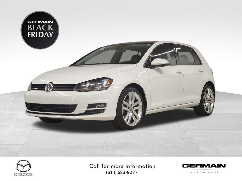 used 2015 Volkswagen Golf car, priced at $17,178