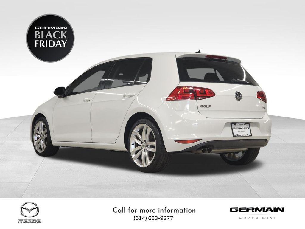 used 2015 Volkswagen Golf car, priced at $17,178