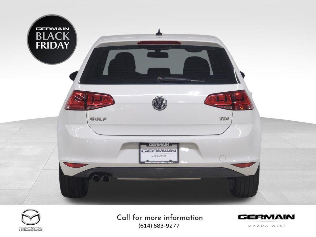 used 2015 Volkswagen Golf car, priced at $17,178