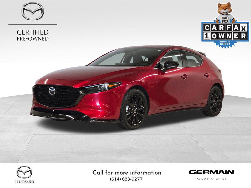 used 2025 Mazda Mazda3 car, priced at $33,309