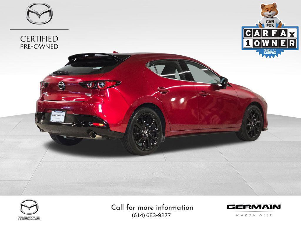 used 2025 Mazda Mazda3 car, priced at $33,309
