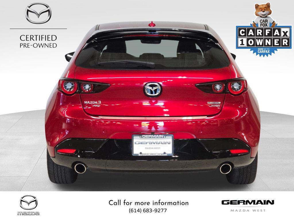 used 2025 Mazda Mazda3 car, priced at $33,309