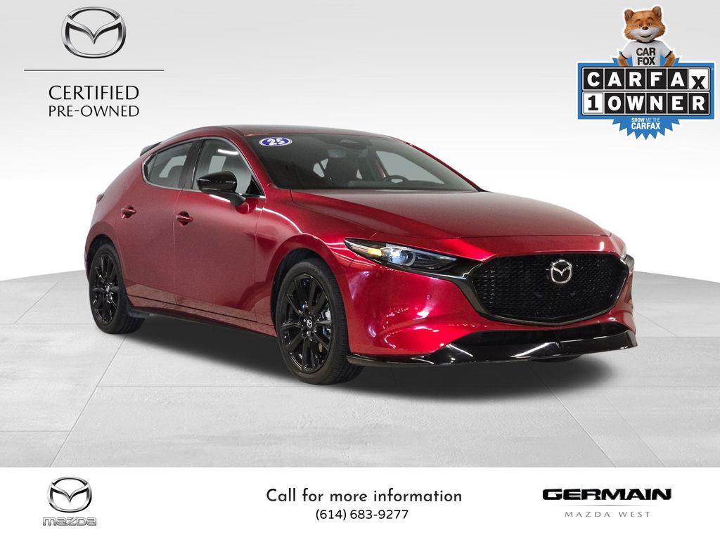 used 2025 Mazda Mazda3 car, priced at $33,309