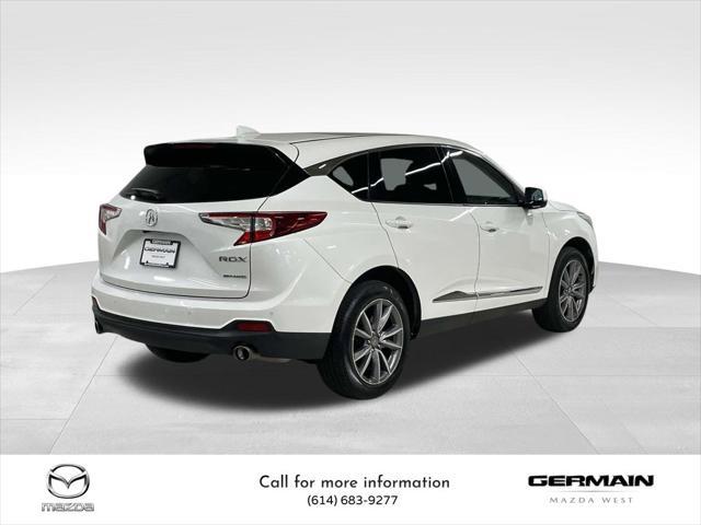 used 2021 Acura RDX car, priced at $27,489