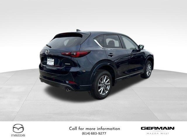 new 2025 Mazda CX-5 car, priced at $32,060