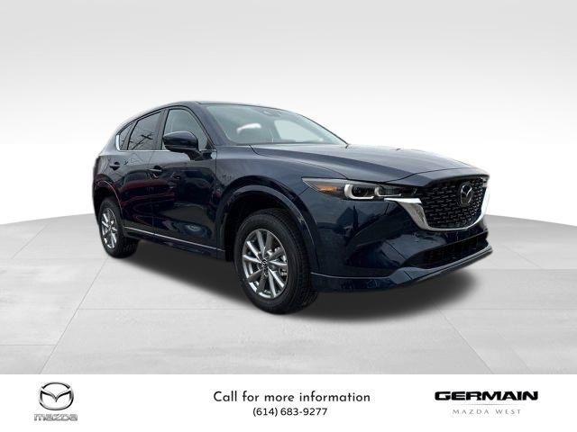 new 2025 Mazda CX-5 car, priced at $32,060