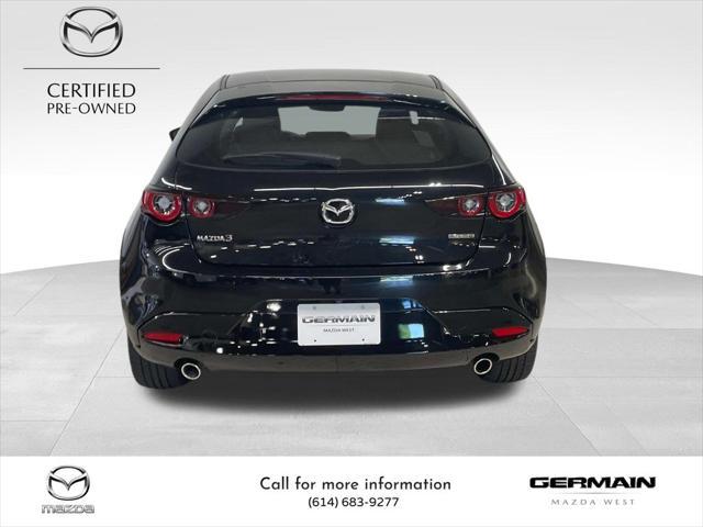 used 2024 Mazda Mazda3 car, priced at $24,999