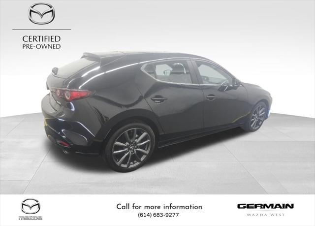 used 2024 Mazda Mazda3 car, priced at $25,496