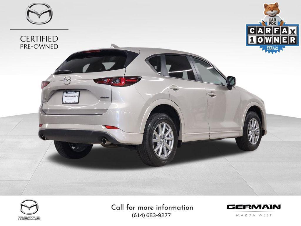 used 2025 Mazda CX-5 car, priced at $26,400