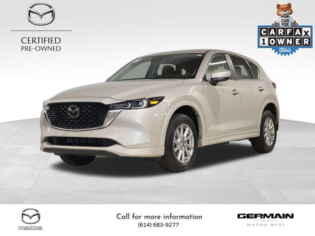 used 2025 Mazda CX-5 car, priced at $26,400