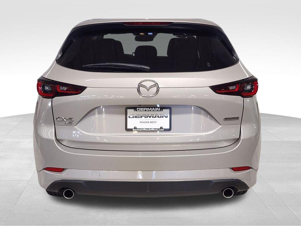 used 2025 Mazda CX-5 car, priced at $26,400