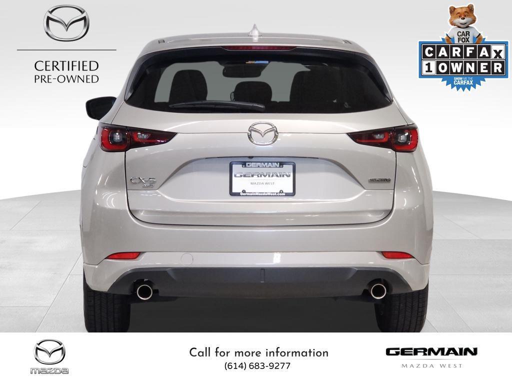 used 2025 Mazda CX-5 car, priced at $26,400