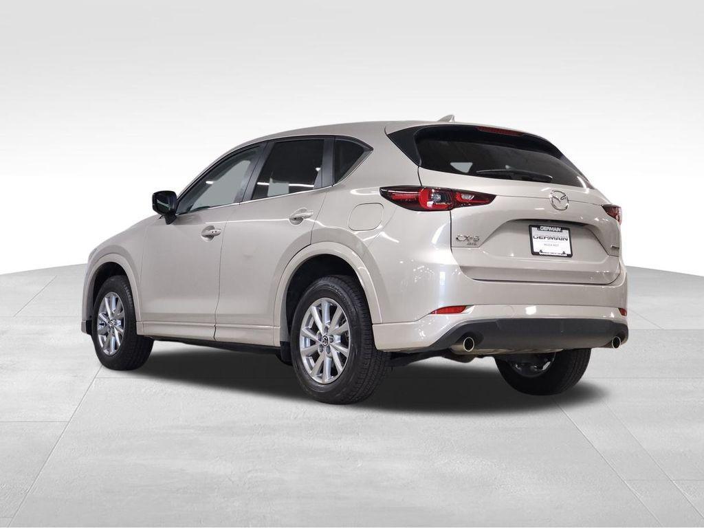 used 2025 Mazda CX-5 car, priced at $26,400