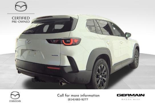 used 2025 Mazda CX-50 car, priced at $31,487