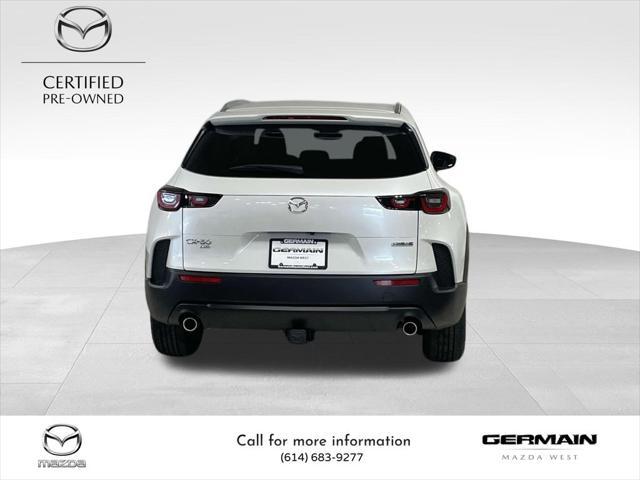 used 2025 Mazda CX-50 car, priced at $30,279