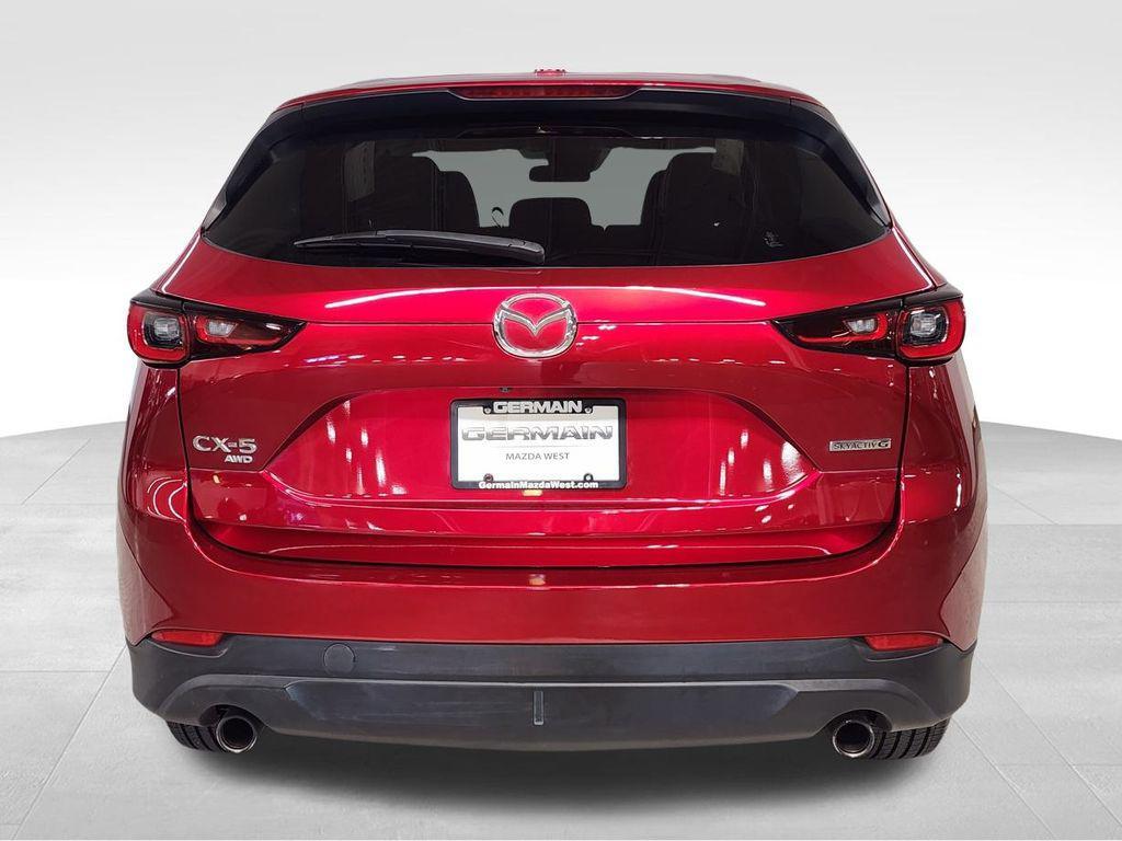 used 2023 Mazda CX-5 car, priced at $23,499