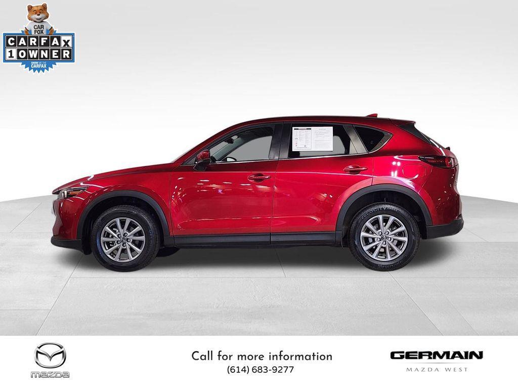used 2023 Mazda CX-5 car, priced at $23,499
