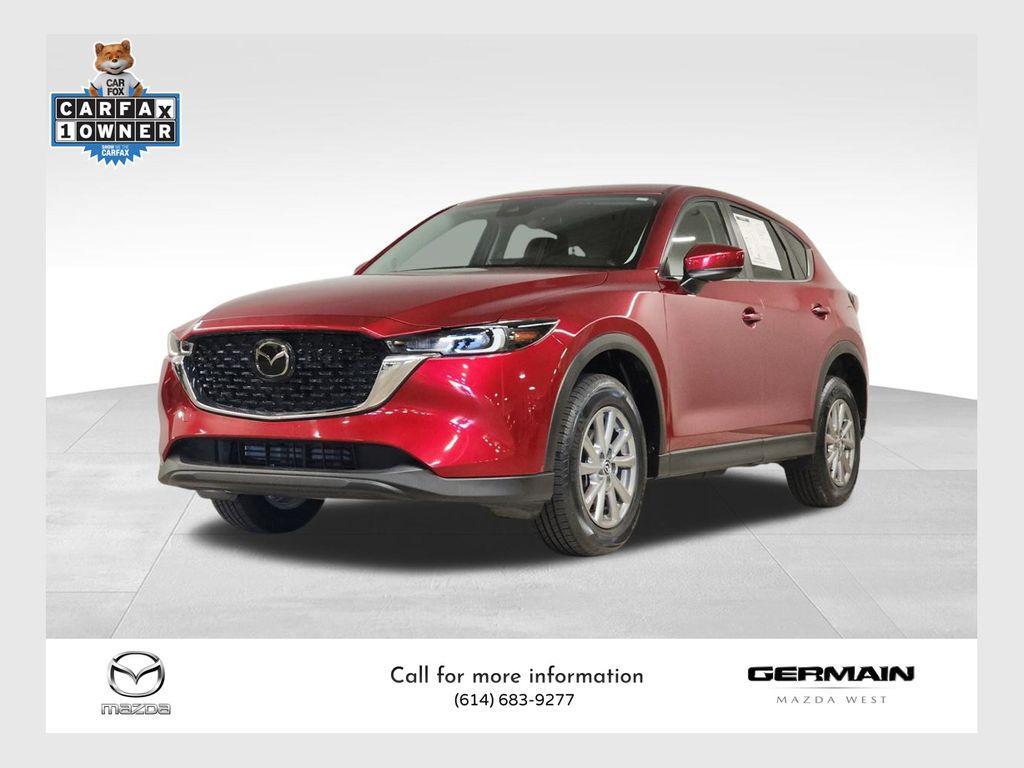 used 2023 Mazda CX-5 car, priced at $23,499
