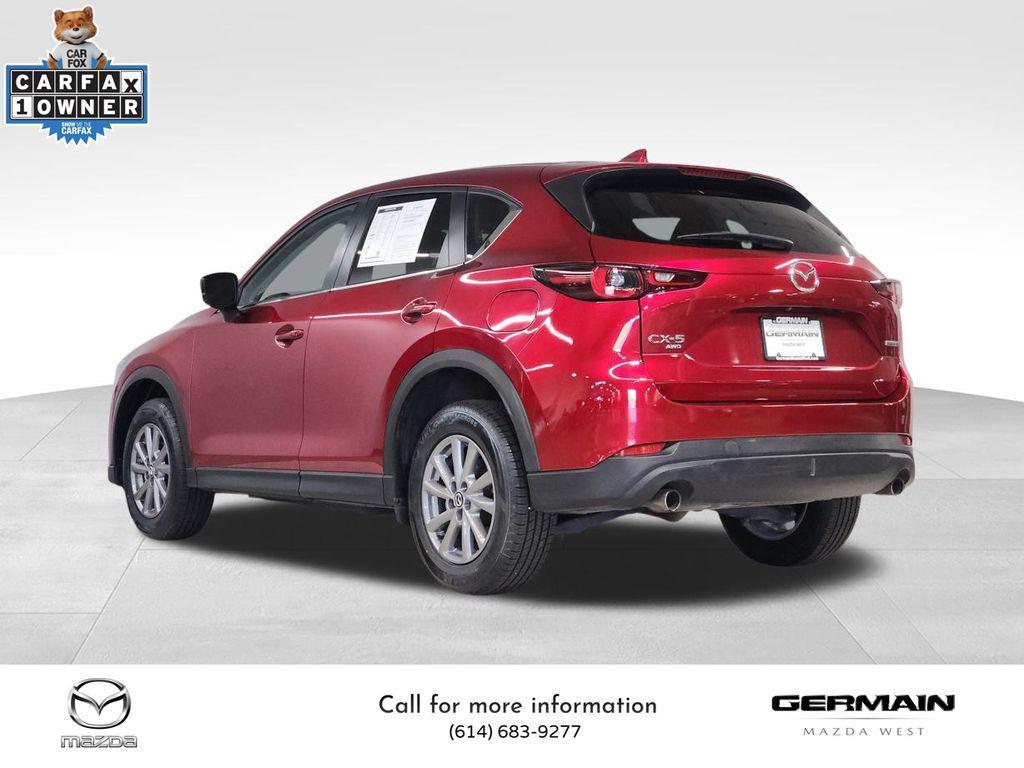 used 2023 Mazda CX-5 car, priced at $23,499