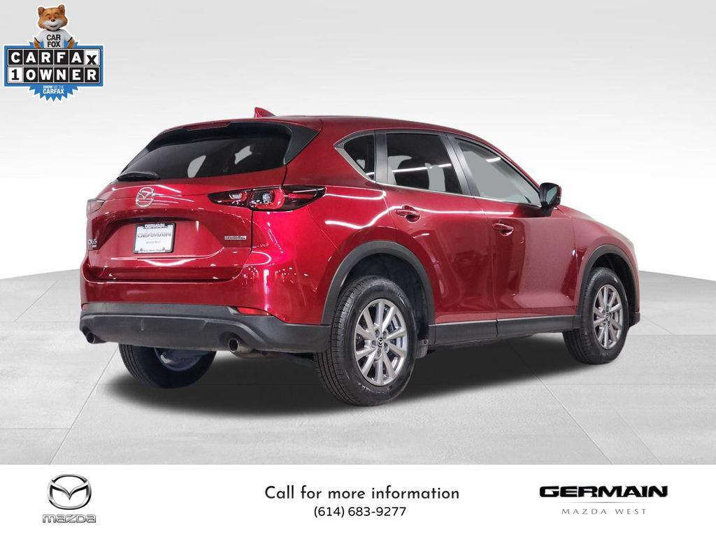 used 2023 Mazda CX-5 car, priced at $23,499