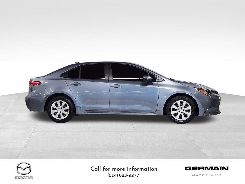 used 2021 Toyota Corolla car, priced at $19,495