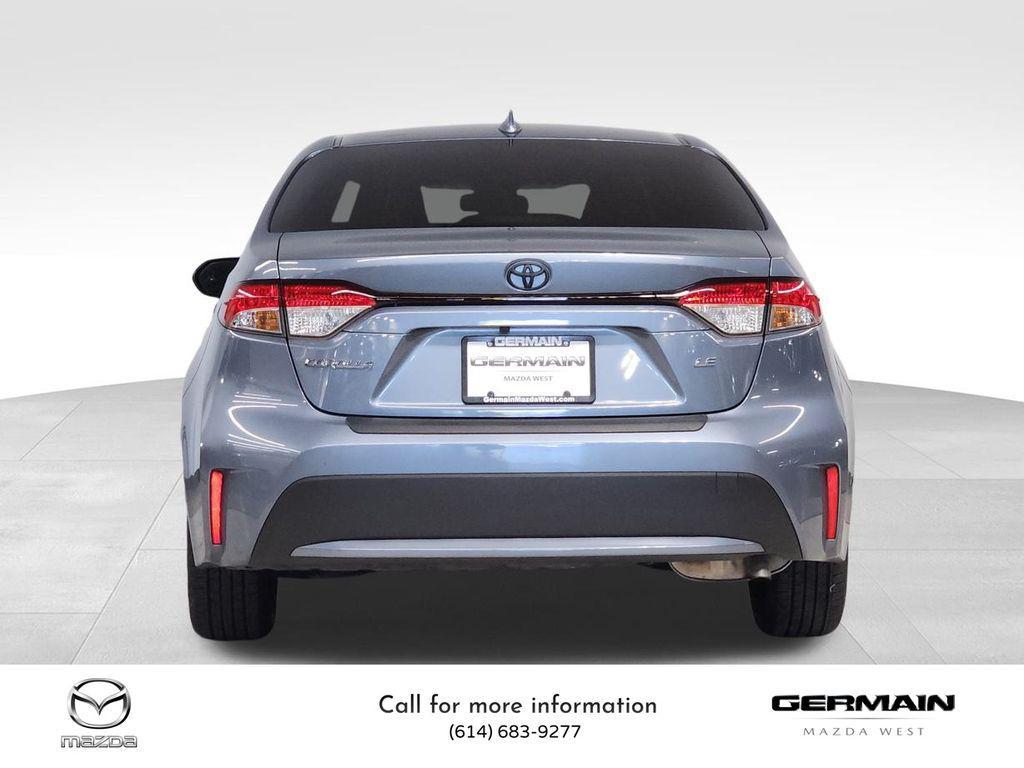 used 2021 Toyota Corolla car, priced at $19,495