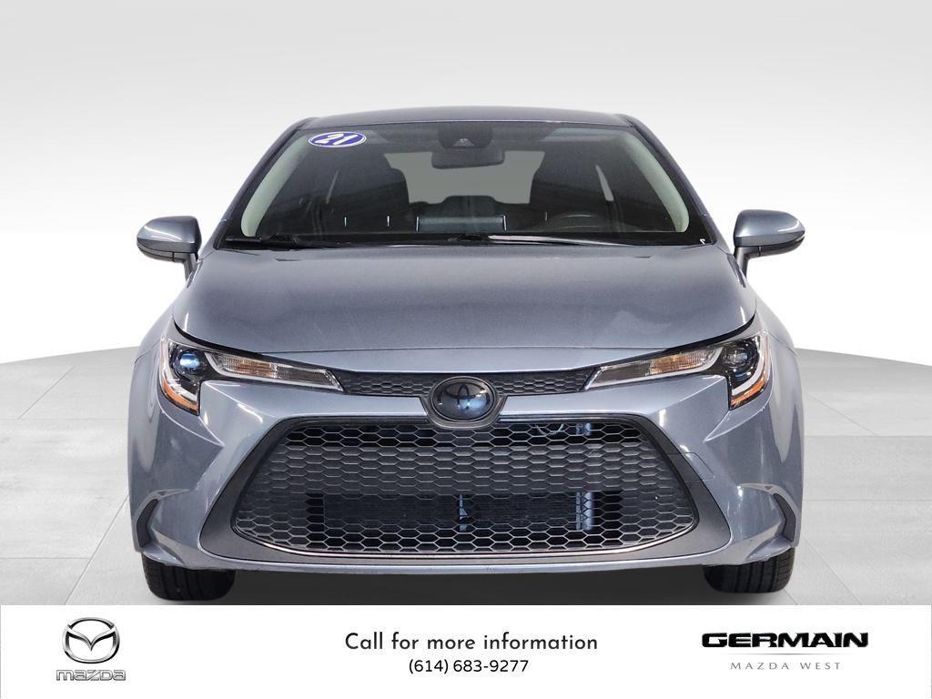 used 2021 Toyota Corolla car, priced at $19,495