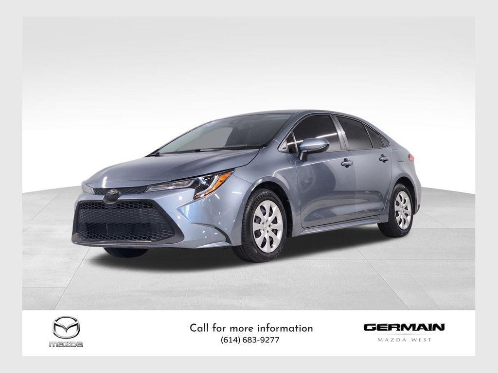 used 2021 Toyota Corolla car, priced at $19,495