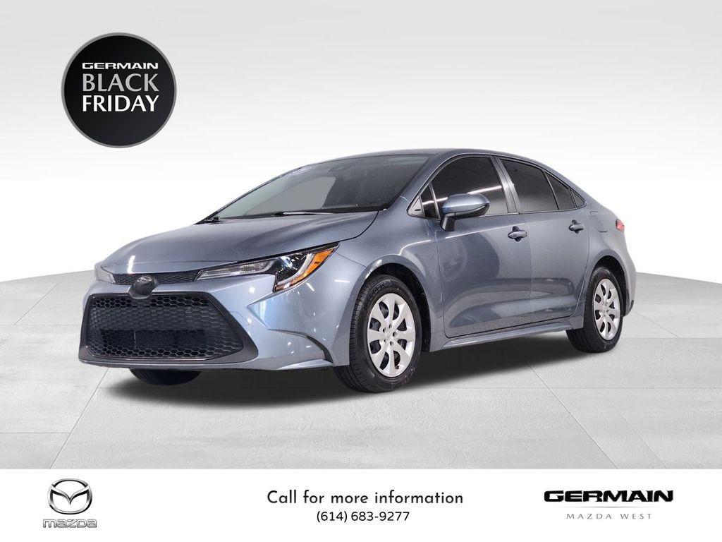 used 2021 Toyota Corolla car, priced at $17,750