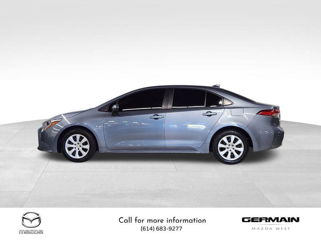 used 2021 Toyota Corolla car, priced at $19,495