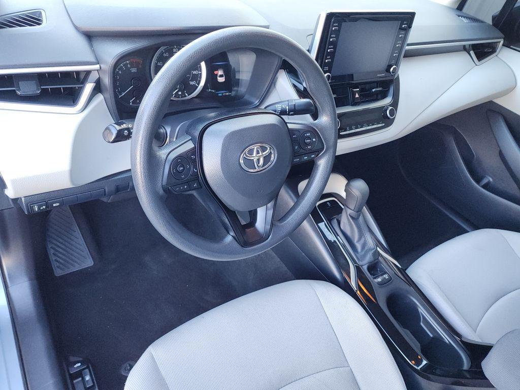 used 2021 Toyota Corolla car, priced at $19,495
