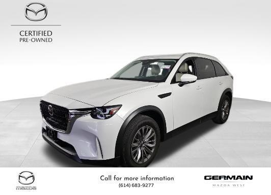 used 2024 Mazda CX-90 car, priced at $34,897