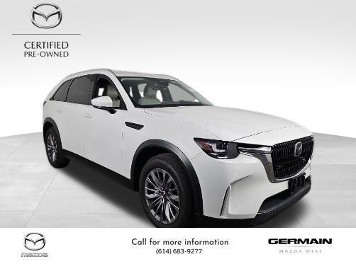 used 2024 Mazda CX-90 car, priced at $34,897