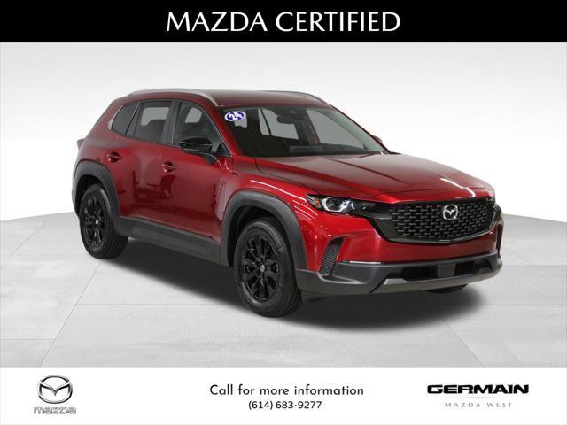 used 2024 Mazda CX-50 car, priced at $28,378