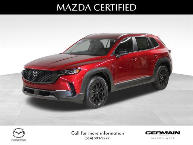 used 2024 Mazda CX-50 car, priced at $28,378