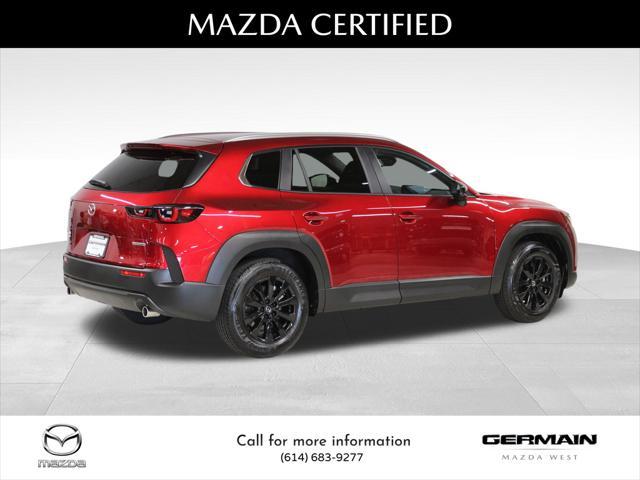 used 2024 Mazda CX-50 car, priced at $28,378