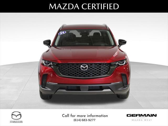 used 2024 Mazda CX-50 car, priced at $28,378