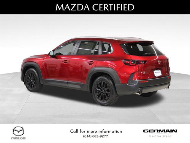 used 2024 Mazda CX-50 car, priced at $28,378