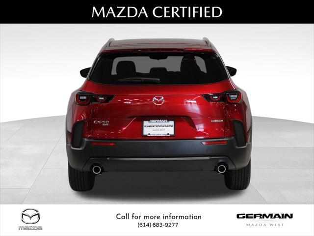 used 2024 Mazda CX-50 car, priced at $28,378