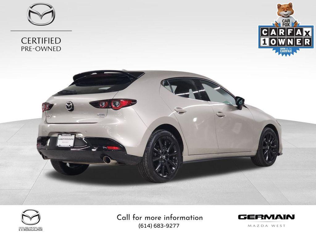 used 2025 Mazda Mazda3 car, priced at $32,249