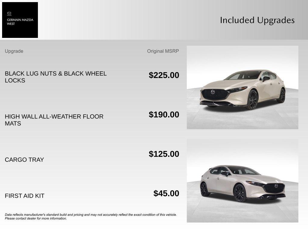 used 2025 Mazda Mazda3 car, priced at $32,249