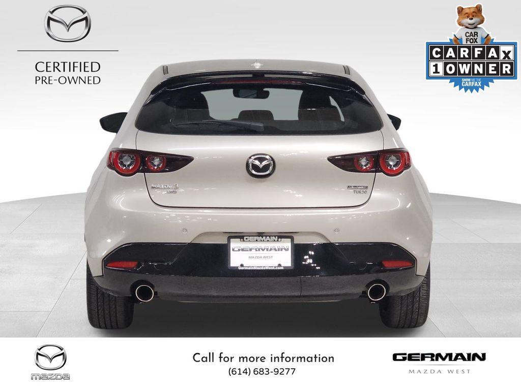 used 2025 Mazda Mazda3 car, priced at $32,249