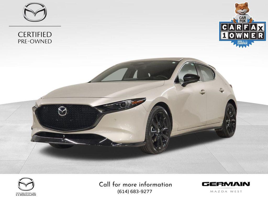 used 2025 Mazda Mazda3 car, priced at $32,249