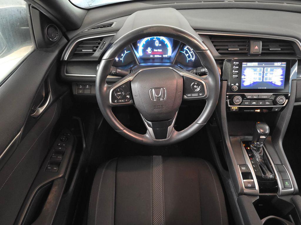 used 2021 Honda Civic car, priced at $23,098