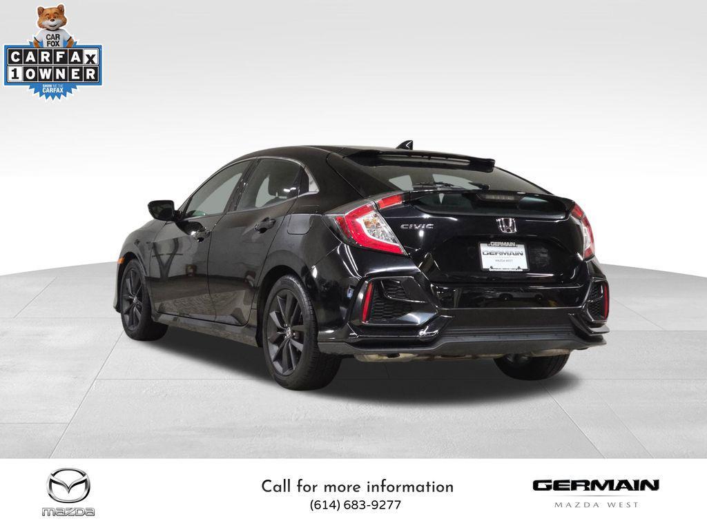 used 2021 Honda Civic car, priced at $23,098