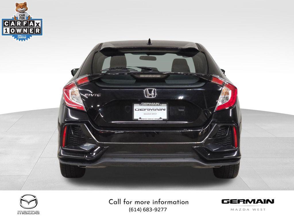 used 2021 Honda Civic car, priced at $23,098