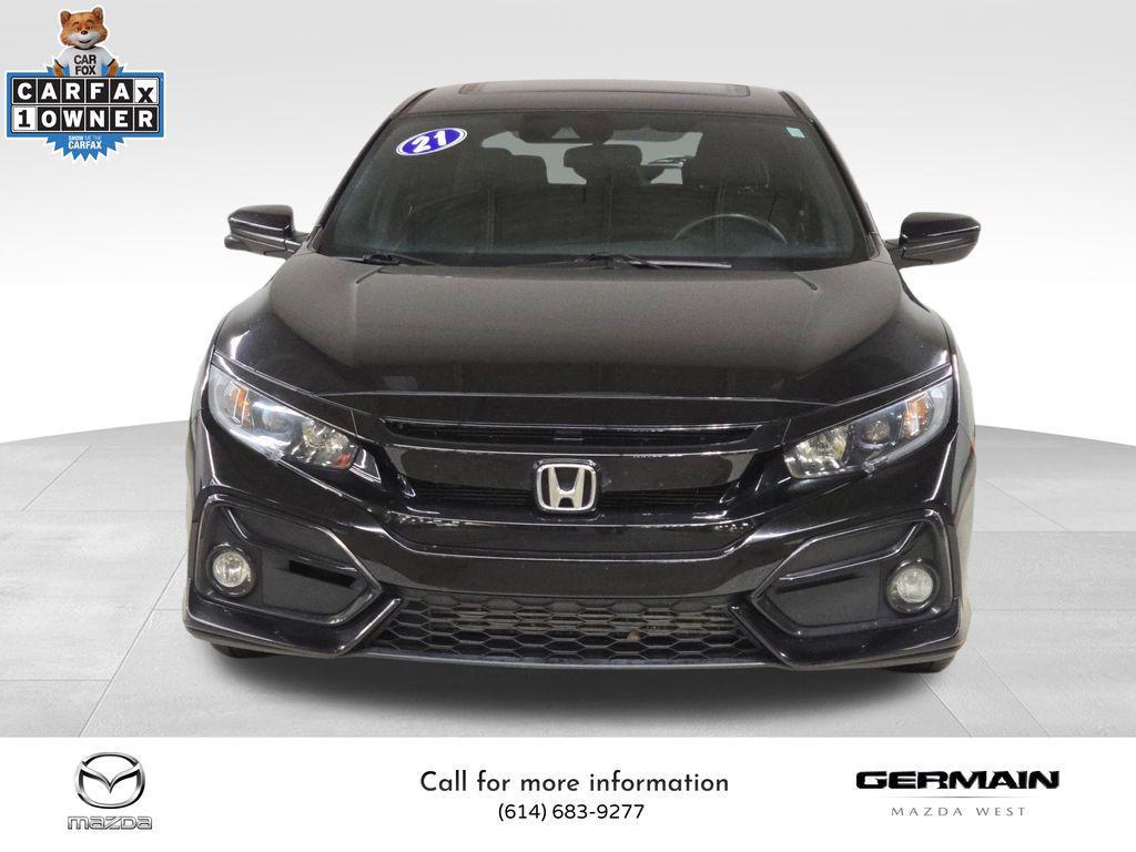 used 2021 Honda Civic car, priced at $23,098