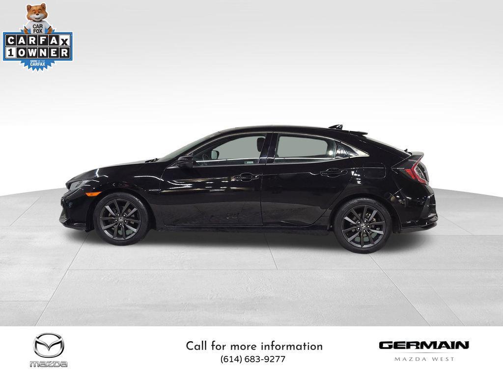 used 2021 Honda Civic car, priced at $23,098