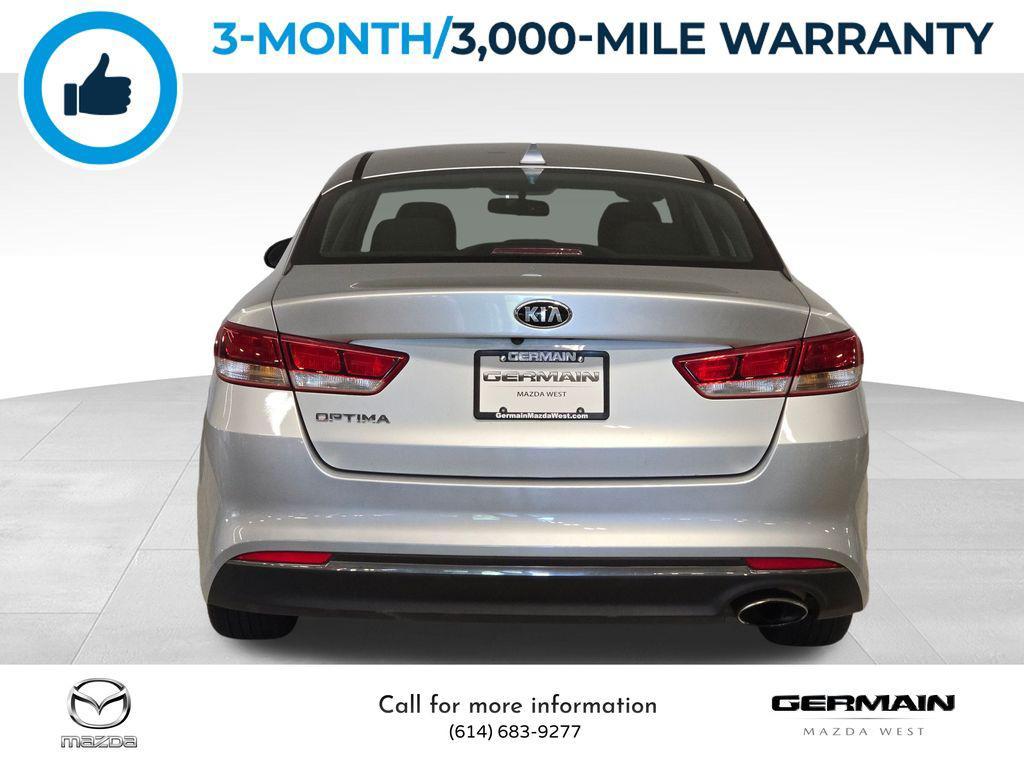 used 2017 Kia Optima car, priced at $8,994